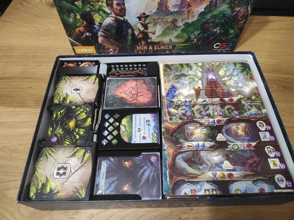 Lost Ruins of Arnak + Expansions Board Game Organizer and Insert (etsy image id: 6275772284)