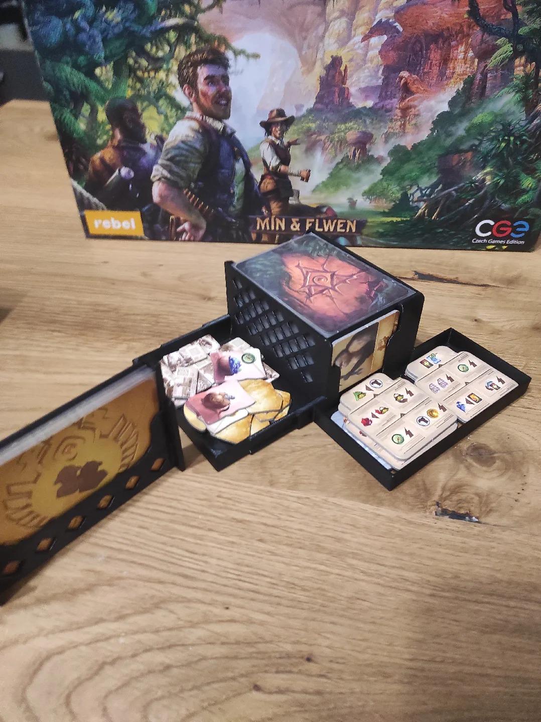 Lost Ruins of Arnak + Expansions Board Game Organizer and Insert (etsy image id: 6275772310)