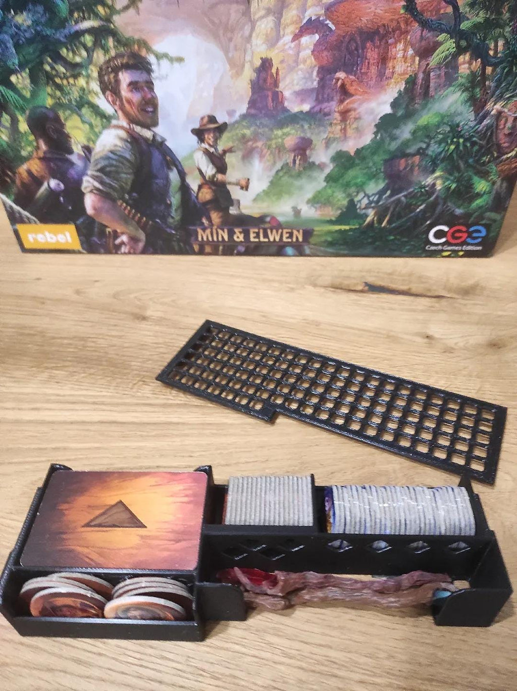 Lost Ruins of Arnak + Expansions Board Game Organizer and Insert (etsy image id: 6275772312)