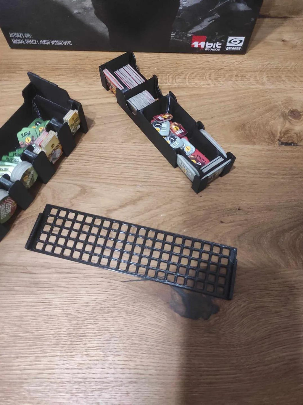 This War of Mine + Expansions Board Game Organizer and Insert (etsy image id: 6275960498)