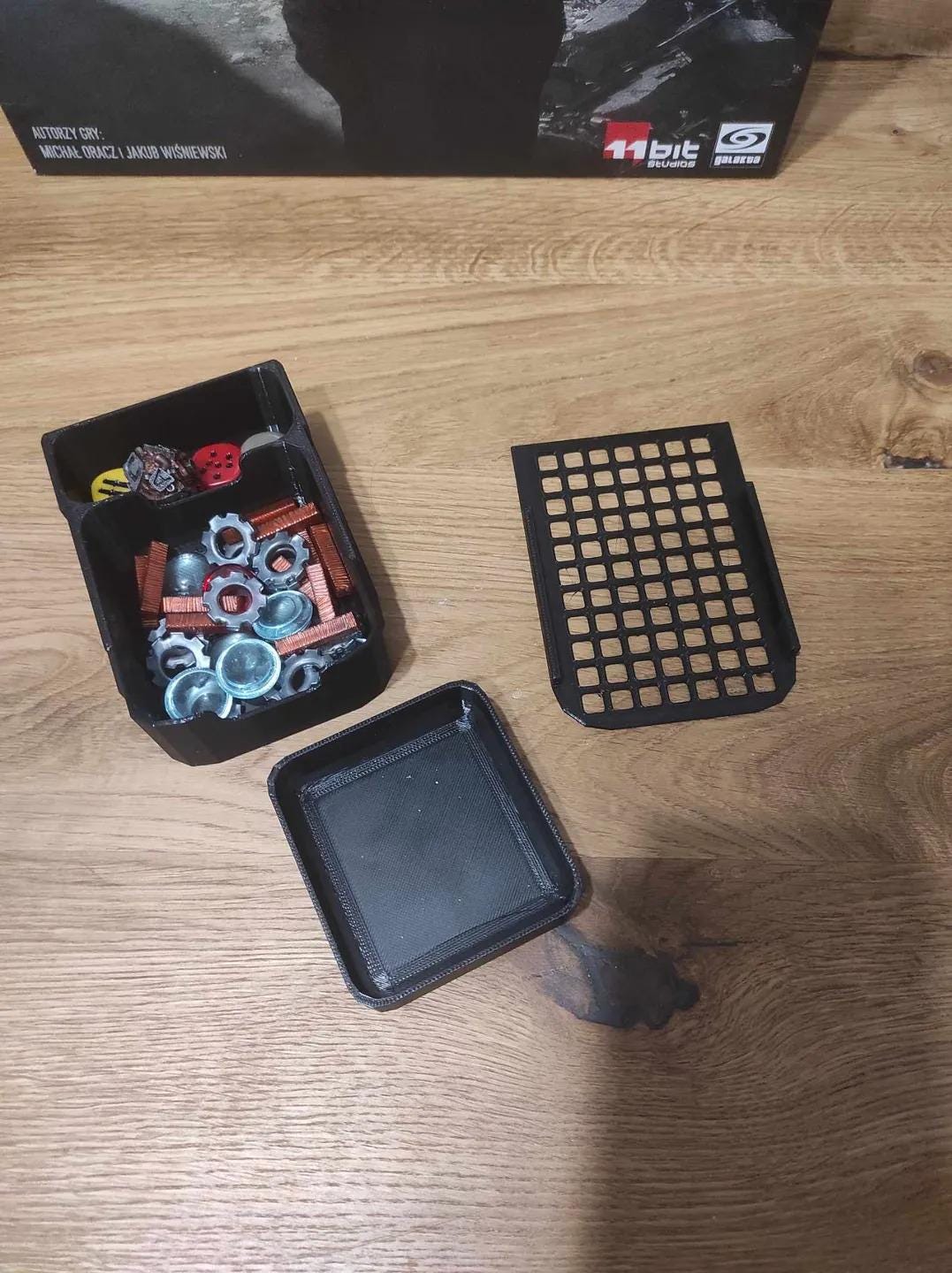 This War of Mine + Expansions Board Game Organizer and Insert (etsy image id: 6275960524)