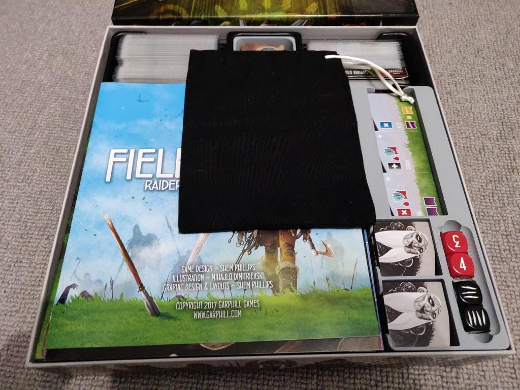 Raiders of the North Sea Collectors Edition Board Game Insert and Organizer (etsy image id: 6276557757)