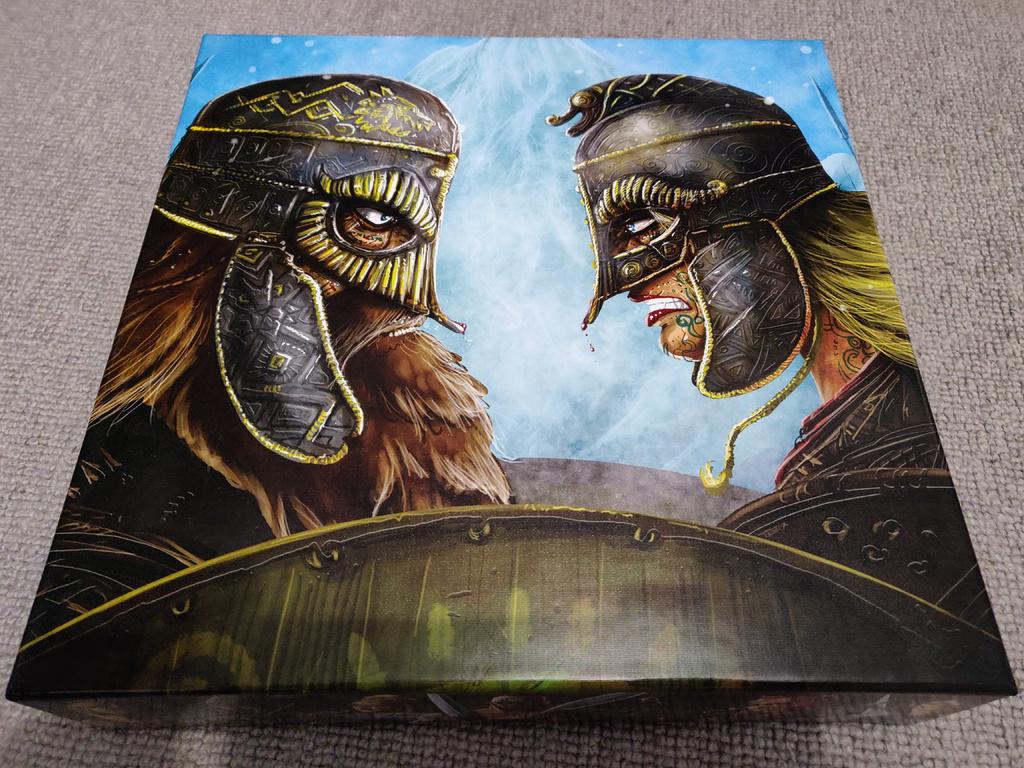Raiders of the North Sea Collectors Edition Board Game Insert and Organizer (etsy image id: 6276557759)