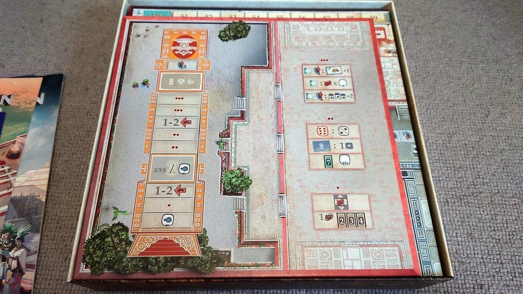 Teotihuacan: City of the Gods + Expansions Organizer and Insert (etsy image id: 6276623669)