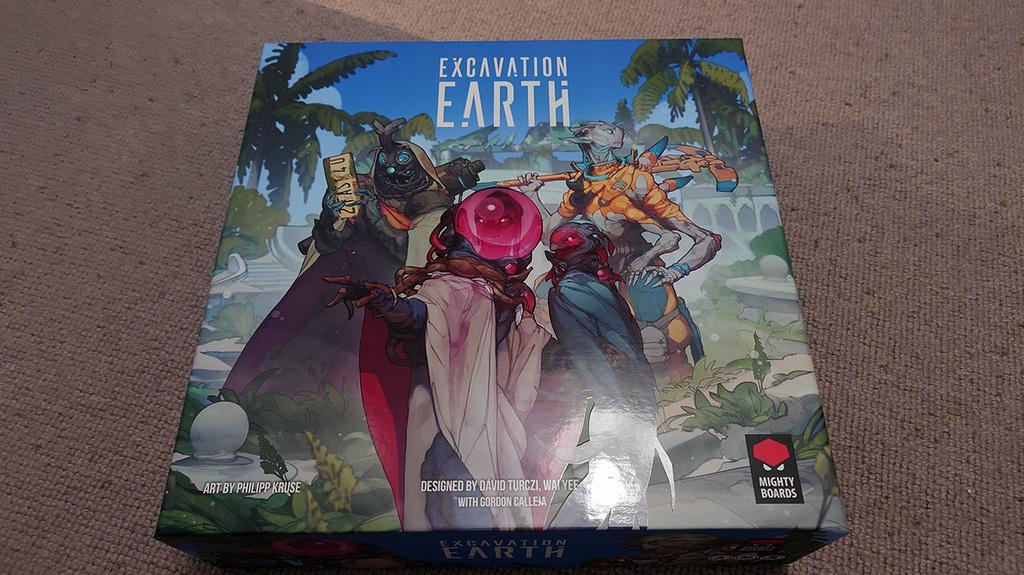 Excavation Earth + Expansions Board Game Organizer and Insert (etsy image id: 6276640533)