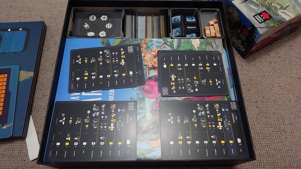 Excavation Earth + Expansions Board Game Organizer and Insert (etsy image id: 6276640541)