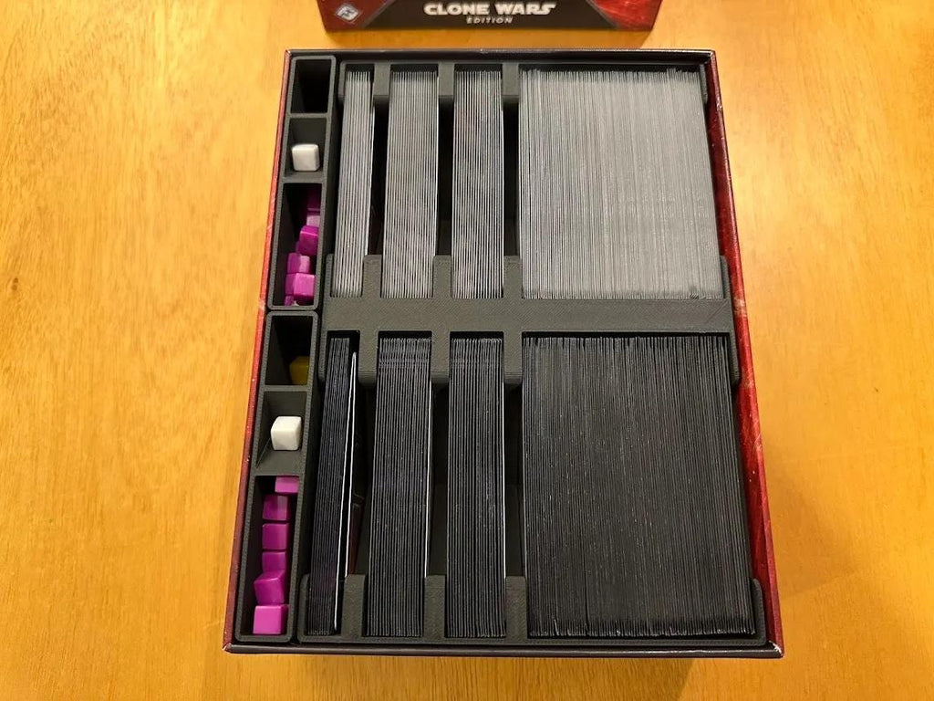 Star Wars Deckbuilding Board Game Organizer and Insert (etsy image id: 6278891318)
