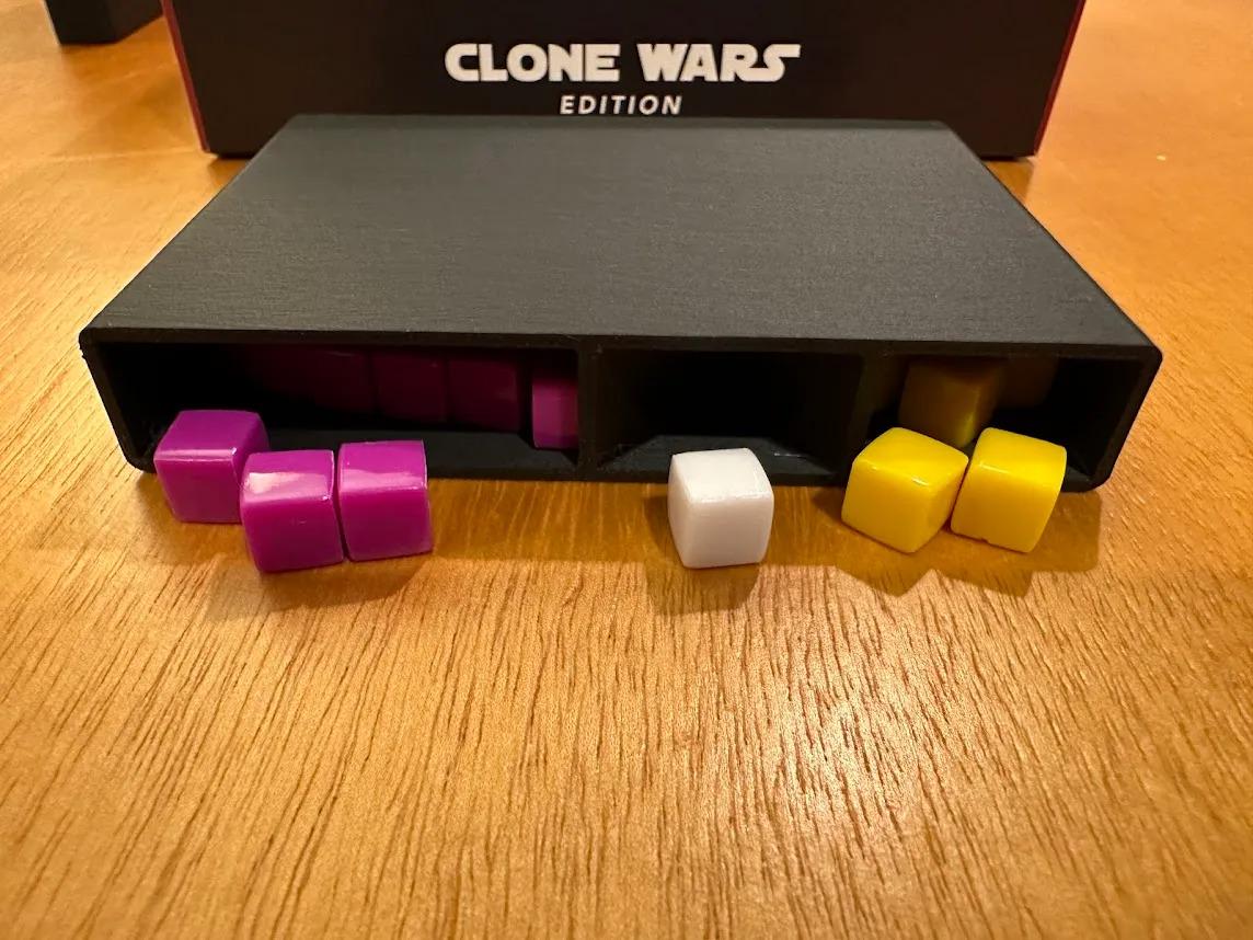 Star Wars Deckbuilding Board Game Organizer and Insert (etsy image id: 6278891330)