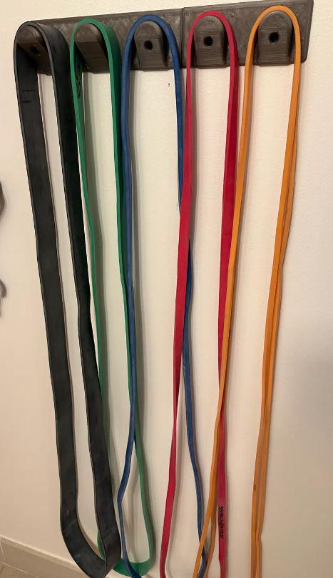 Resistance Band Holder - Comparable to Rogue and Elite Fitness (etsy image id: 6279095619)