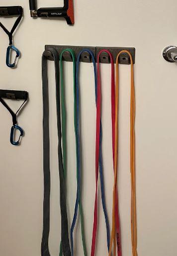 Resistance Band Holder - Comparable to Rogue and Elite Fitness (etsy image id: 6279095621)