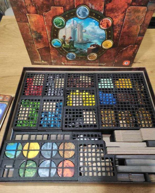 Age of Innovation Board Game Organizer and Insert (etsy image id: 6283292179)