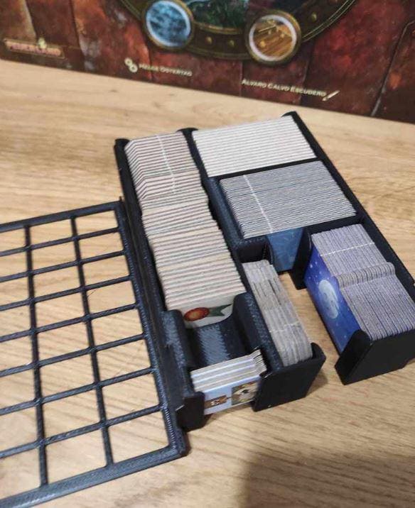 Age of Innovation Board Game Organizer and Insert (etsy image id: 6283292183)