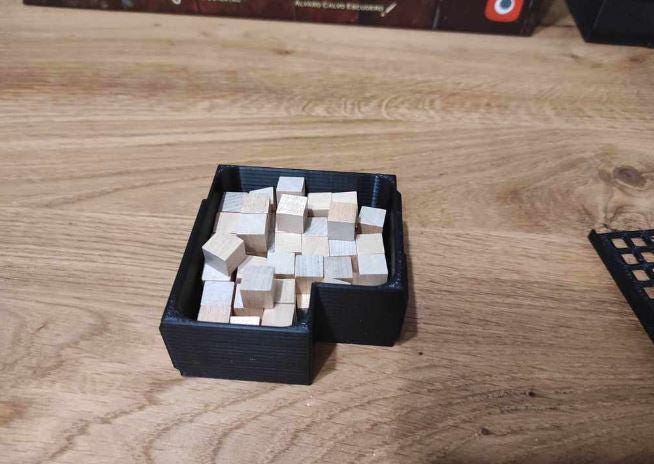 Age of Innovation Board Game Organizer and Insert (etsy image id: 6283292211)