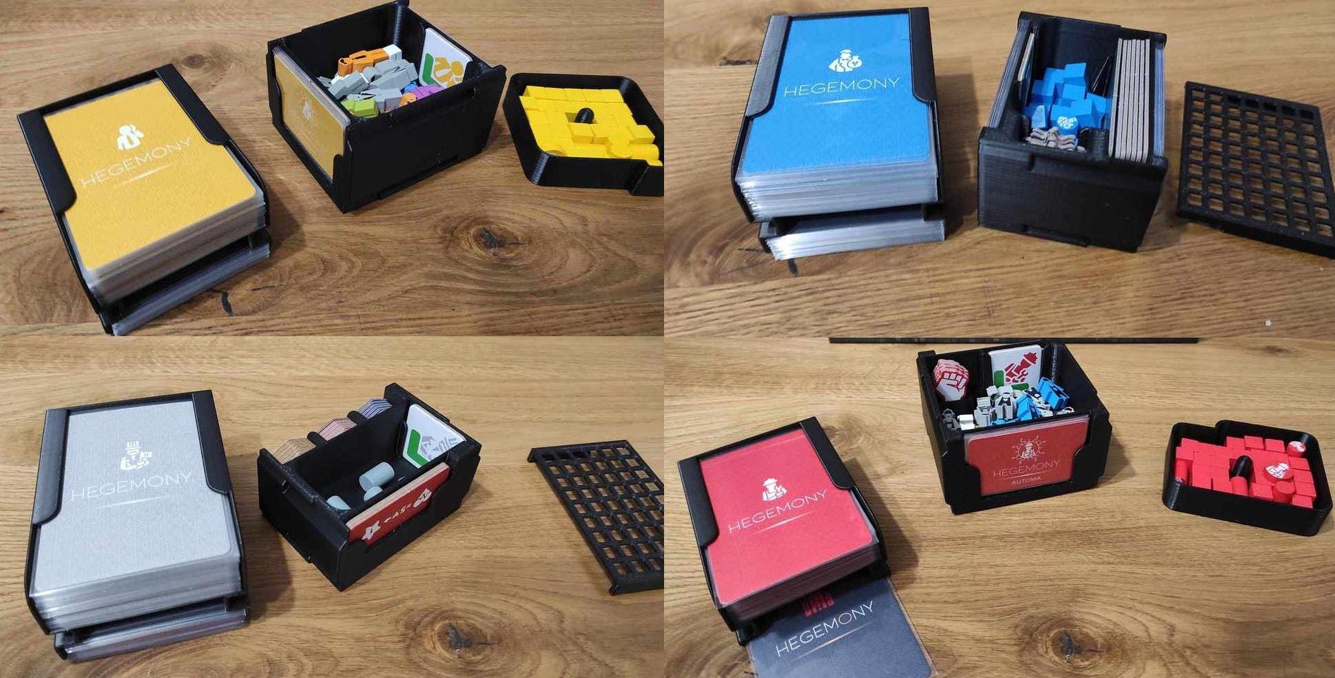 Hegemony plus Expansions Board Game Organizer and Insert / Crisis & Control - Historical Events Expansions (etsy image id: 6283476853)