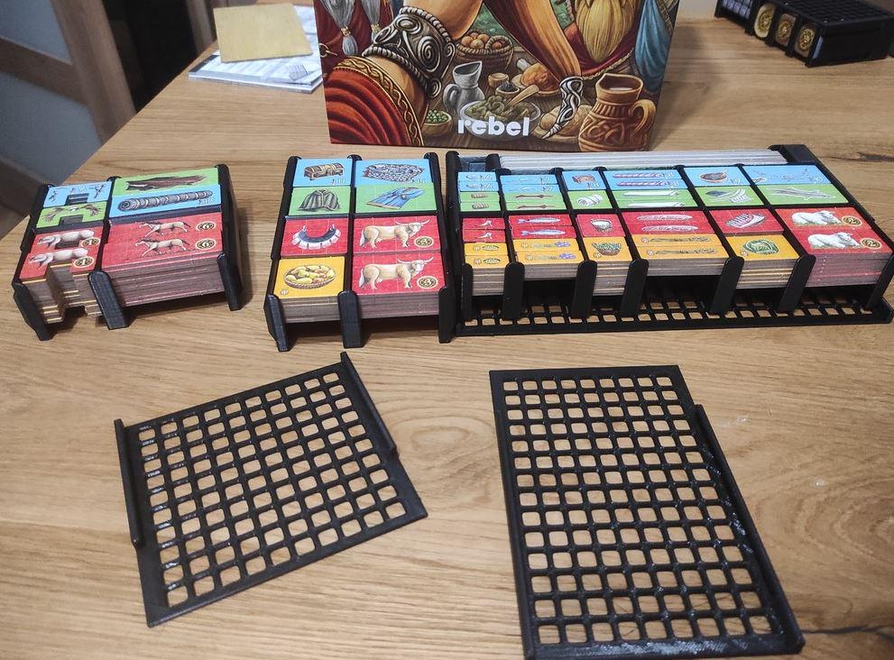 Feast For Odin + Expansions Organizer and Insert / Norwegians and Mini-Expansions (etsy image id: 6283573539)