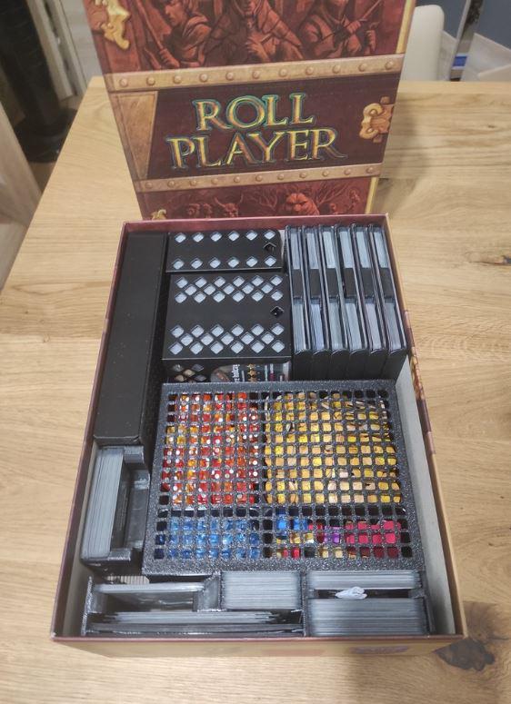 Roll Player Board Game Big Box (With Expansions!) Insert and Organizer (etsy image id: 6283743107)