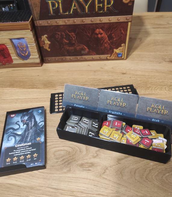 Roll Player Board Game Big Box (With Expansions!) Insert and Organizer (etsy image id: 6283743117)