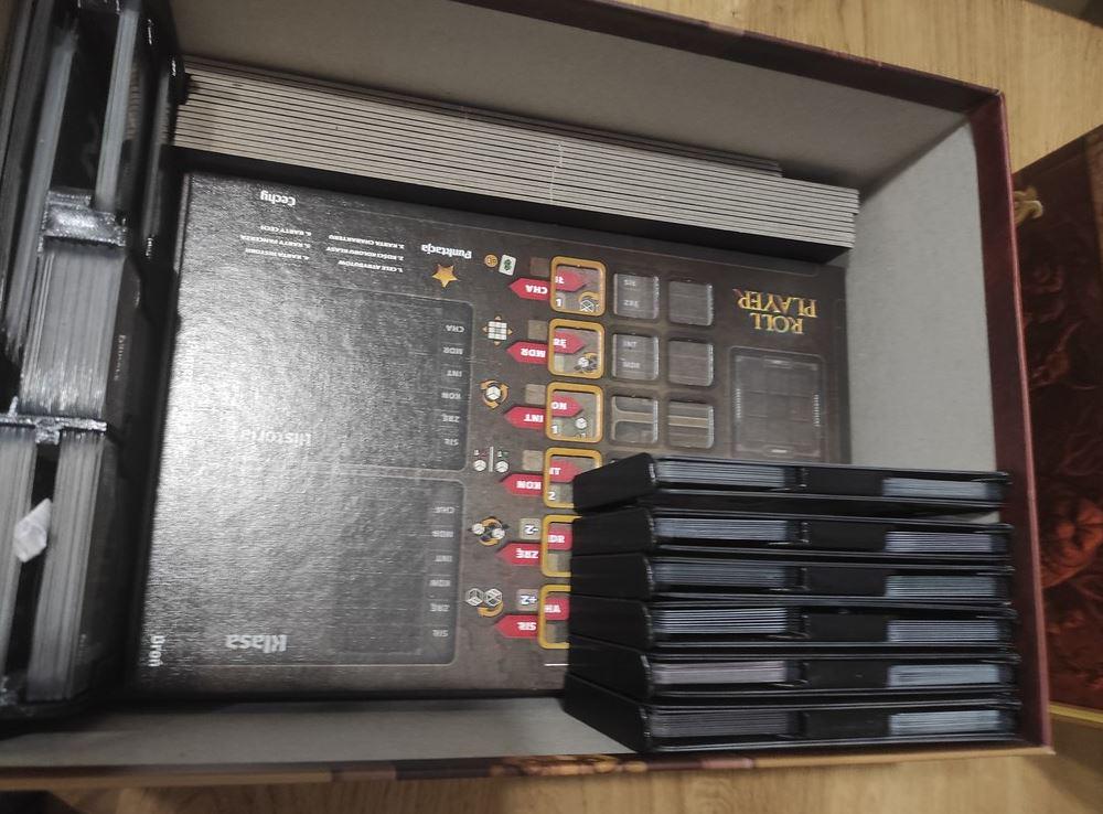 Roll Player Board Game Big Box (With Expansions!) Insert and Organizer (etsy image id: 6283743121)