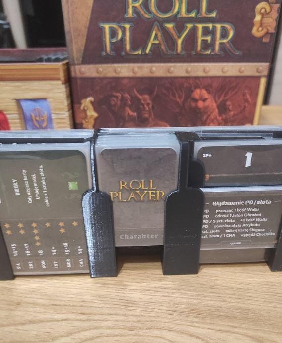 Roll Player Board Game Big Box (With Expansions!) Insert and Organizer (etsy image id: 6283743139)