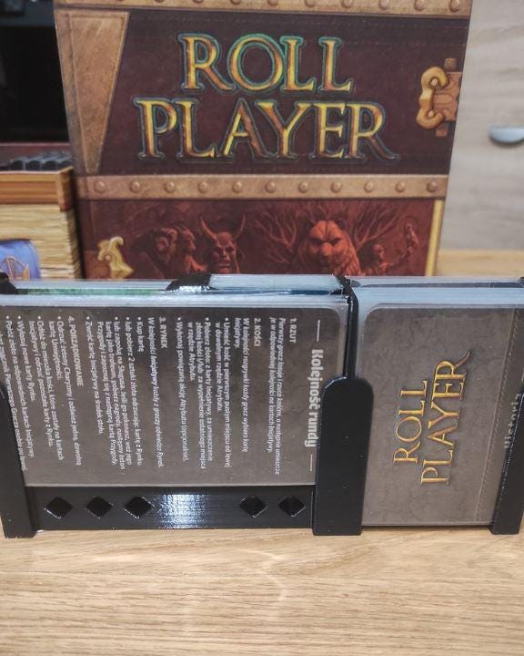 Roll Player Board Game Big Box (With Expansions!) Insert and Organizer (etsy image id: 6283743141)