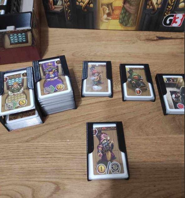 Taverns of Tiefenthal Board Game Organizer and Insert + Player Boards + Open Doors expansion (etsy image id: 6283804679)