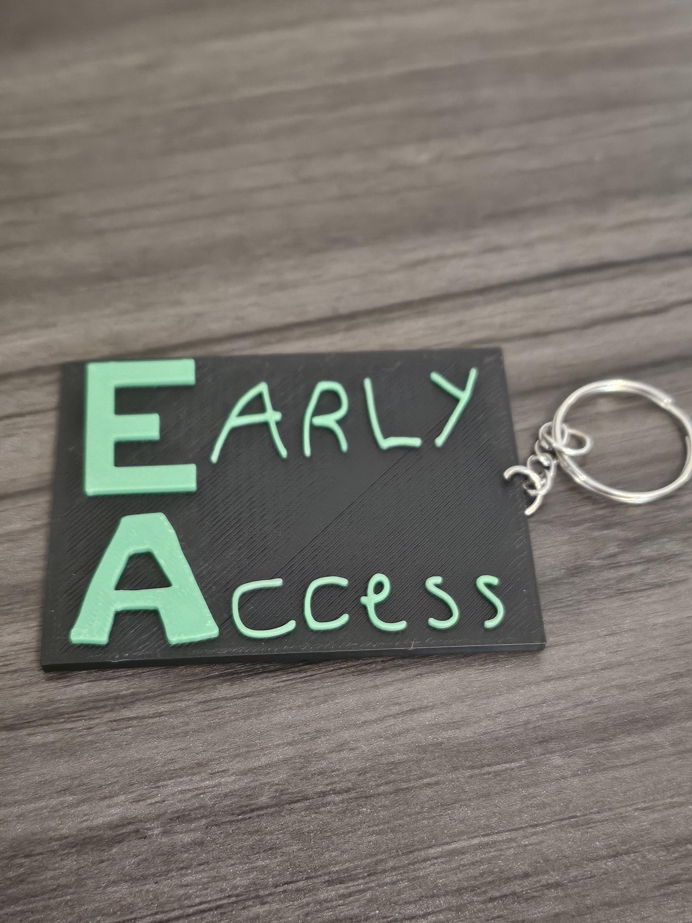 Early Access Badge With or Without Keychain - Gorilla Tag VR Game Oculus Rift (etsy image id: 6289029219)