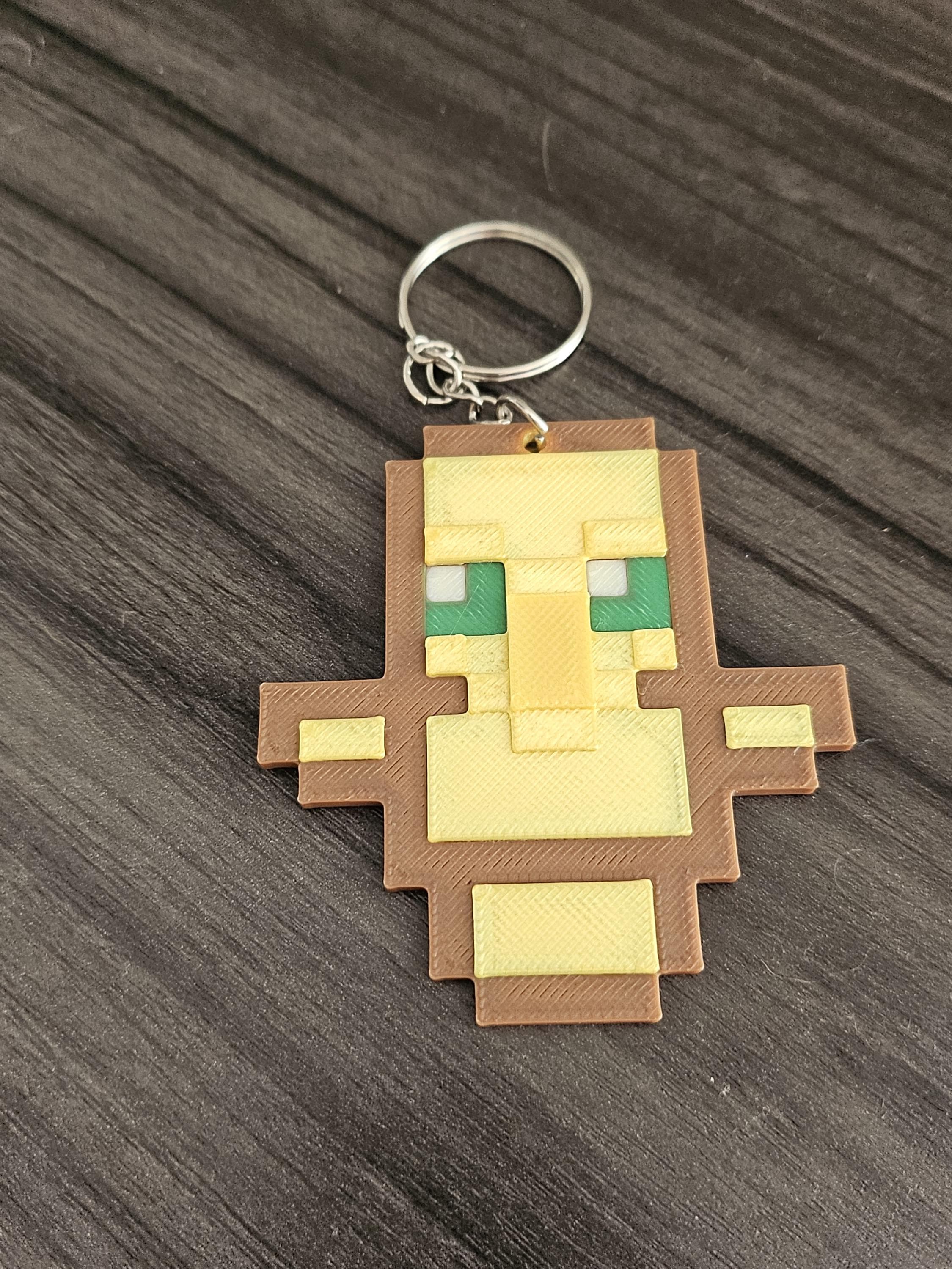 Totem of Undying Keychain (etsy image id: 6290408838)