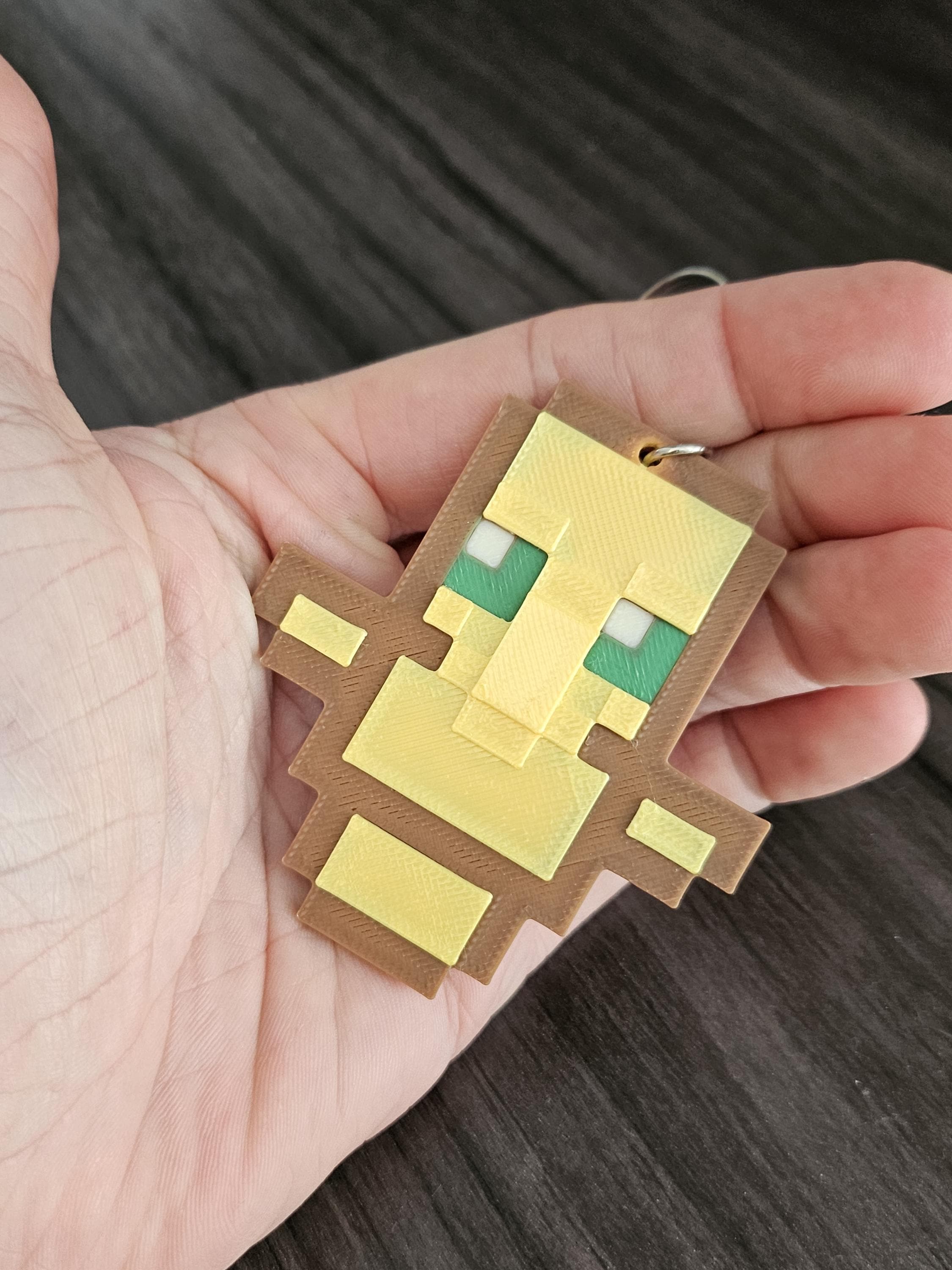 Totem of Undying Keychain (etsy image id: 6290408842)