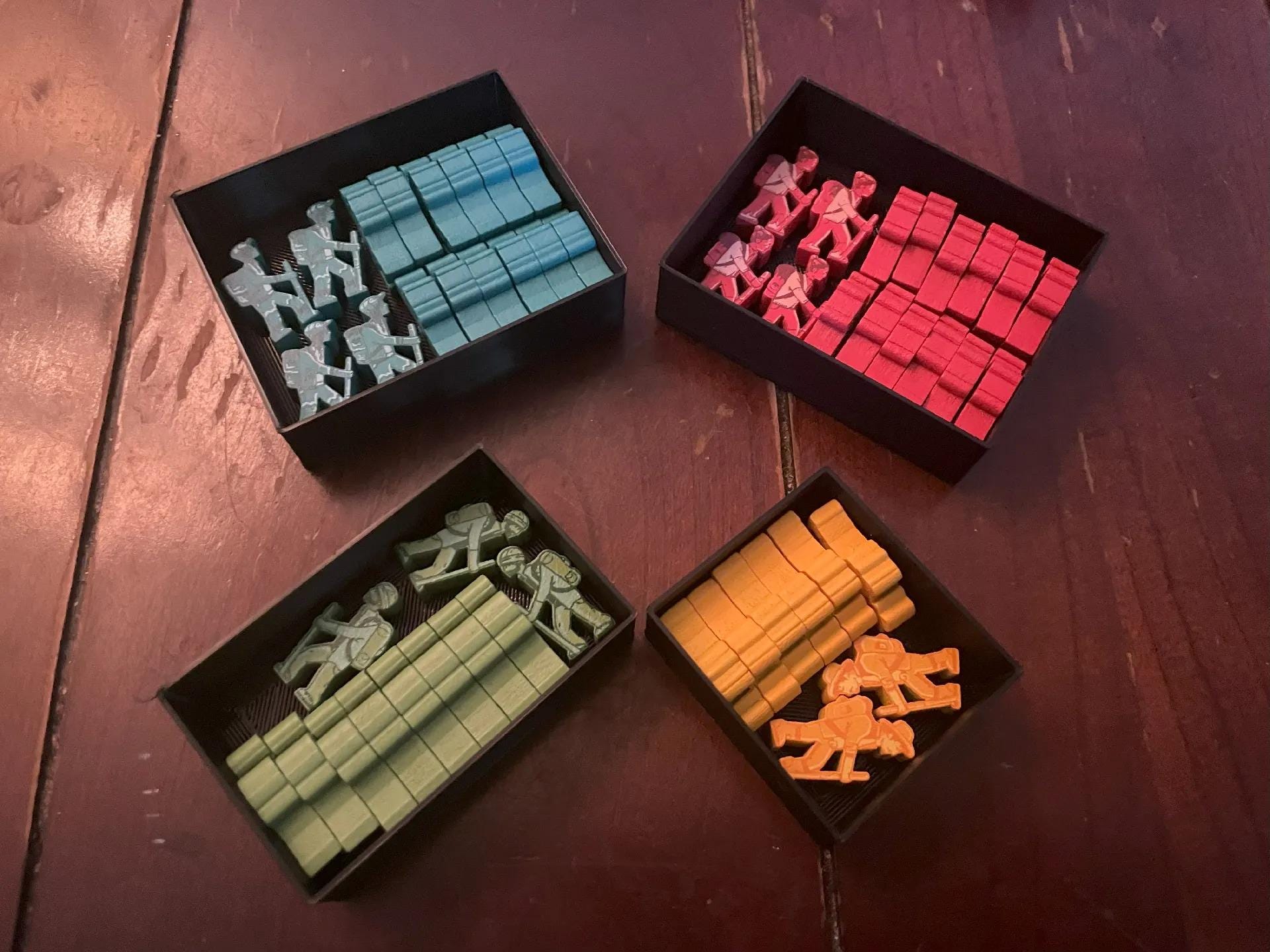 Switchbacks Board Game Organizer and Insert (etsy image id: 6290764108)