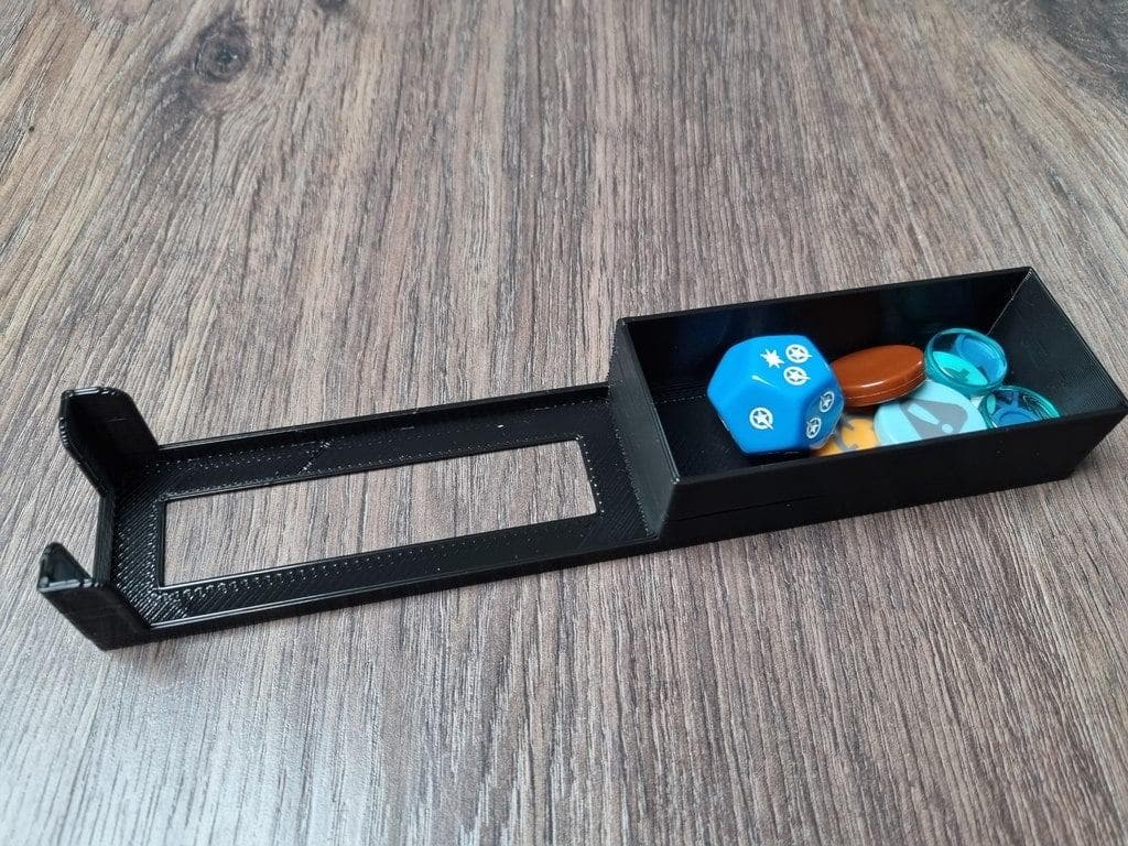 Star Wars: The Clone Wars Board Game Organizer and Insert (etsy image id: 6296025872)