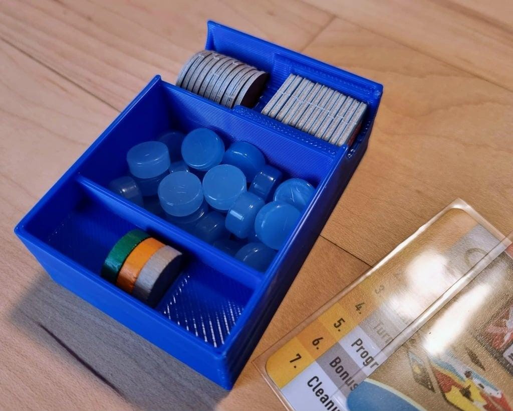 Evacuation Board Game Organizer and Insert (etsy image id: 6296036510)