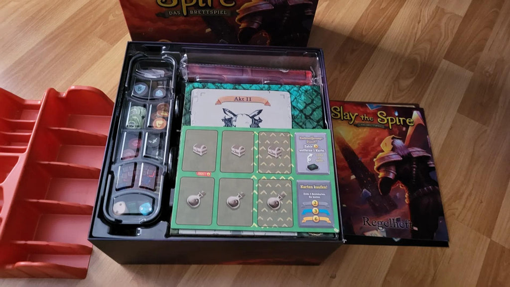 Slay the Spire Board Game Organizer and Insert (etsy image id: 6297152044)