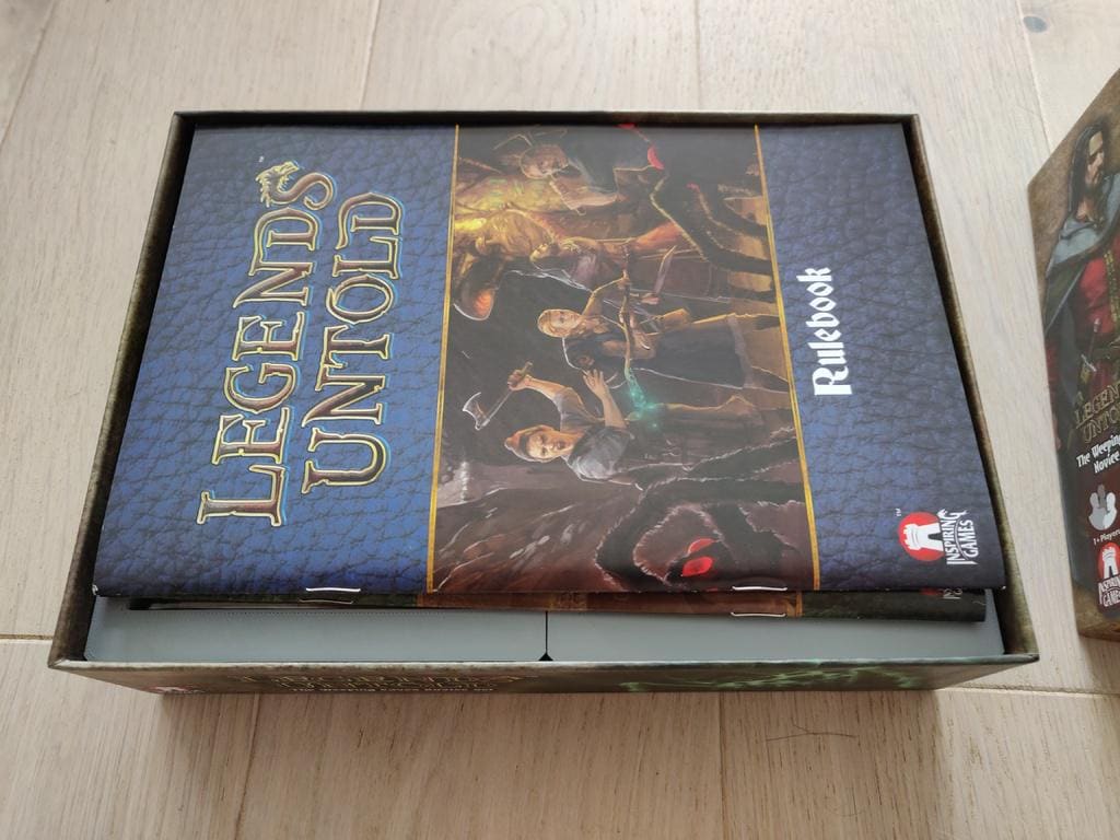 Legends Untold + Expansions Board Game Organizer and Insert (etsy image id: 6300644351)