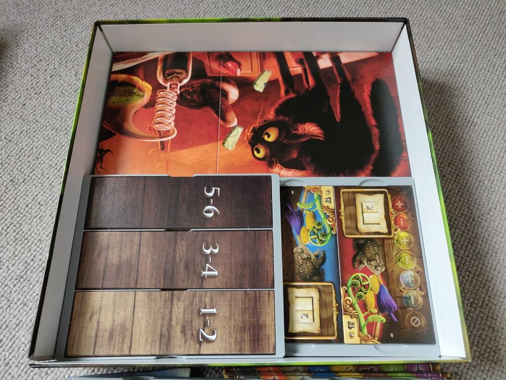 Alchemists + King's Golem Expansion Boardgame Organizer and Insert (etsy image id: 6300665567)