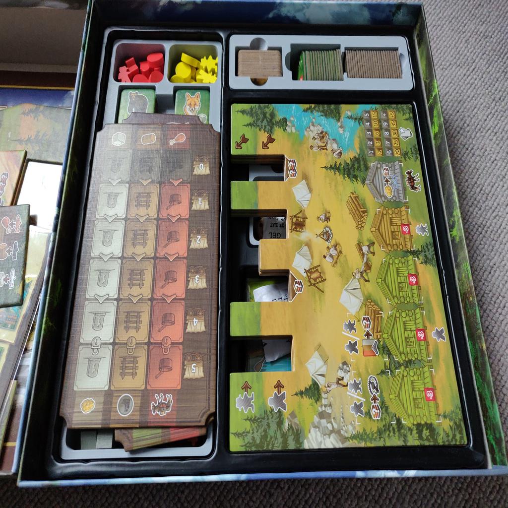 Sierra West Board Game Insert and Organizer (etsy image id: 6300888949)