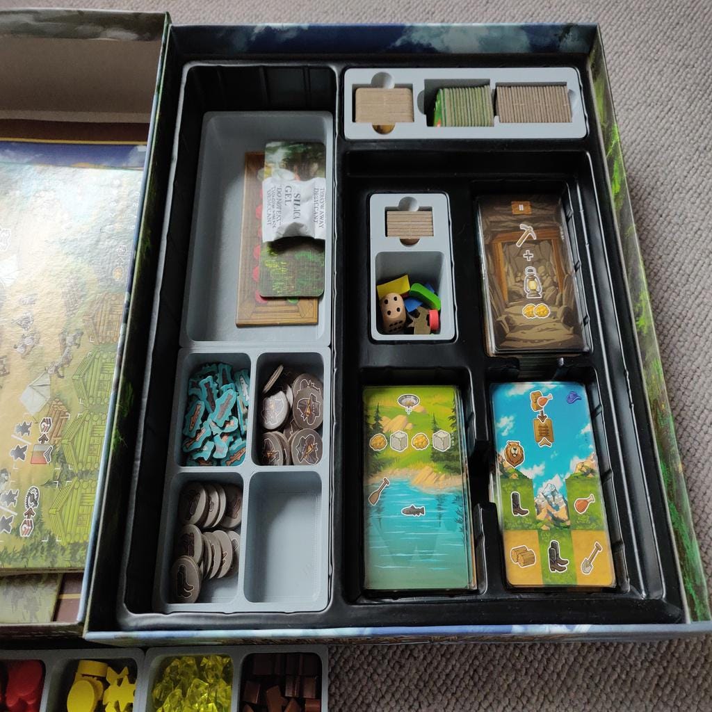 Sierra West Board Game Insert and Organizer (etsy image id: 6300888955)