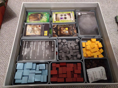 Architects of the West Kingdom + Expansion Board Game Organizer and Insert (etsy image id: 6300899505)