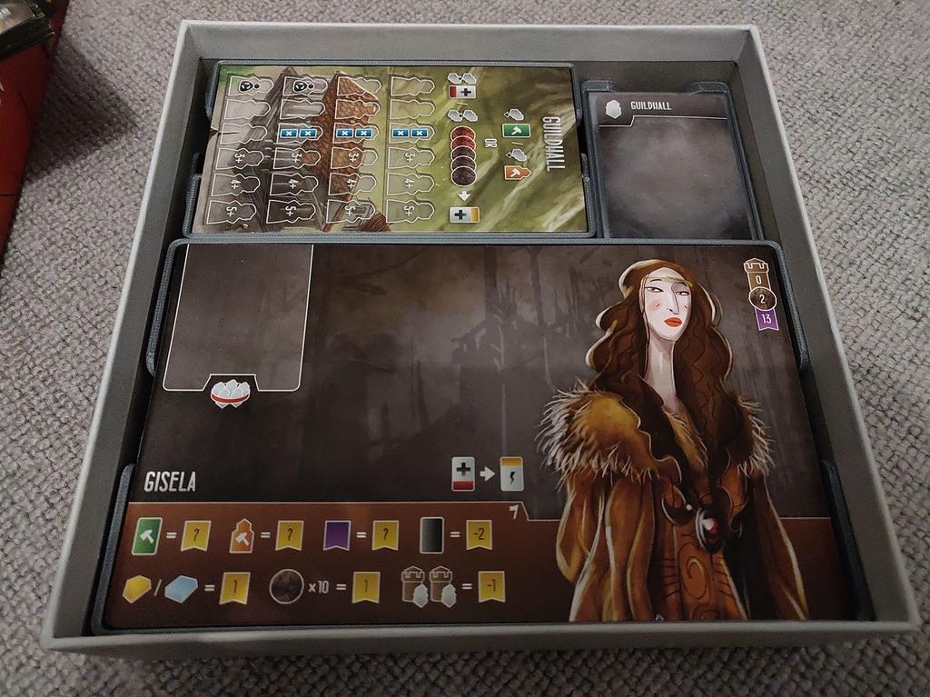 Architects of the West Kingdom + Expansion Board Game Organizer and Insert (etsy image id: 6300899507)