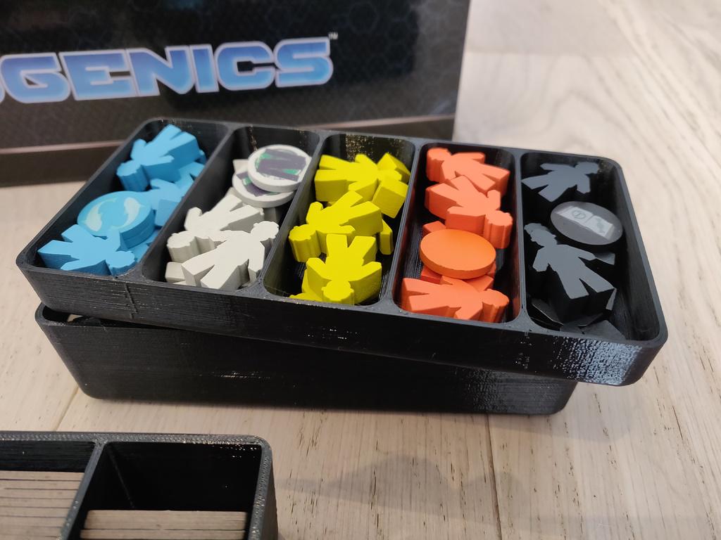 Dinogenics Board Game Insert and Organizer (etsy image id: 6300913789)