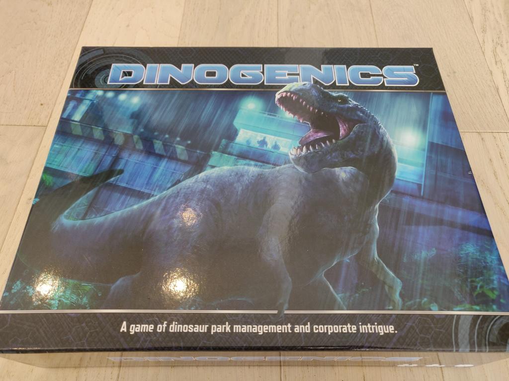 Dinogenics Board Game Insert and Organizer (etsy image id: 6300913797)