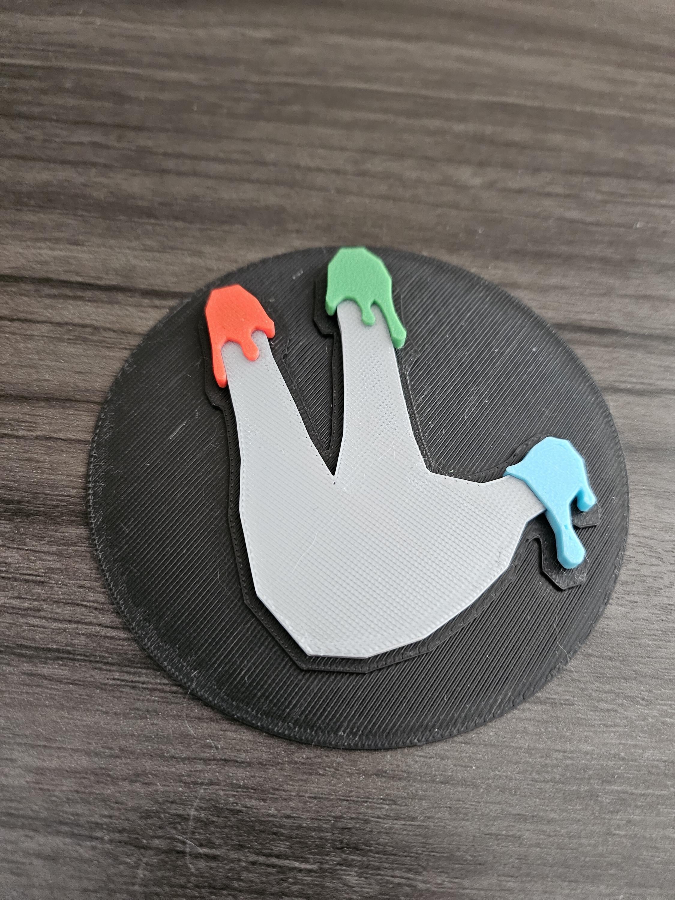 Finger Painter Badge Party Favor or Decoration - Gorilla Tag VR Game Oculus Rift (etsy image id: 6300929513)