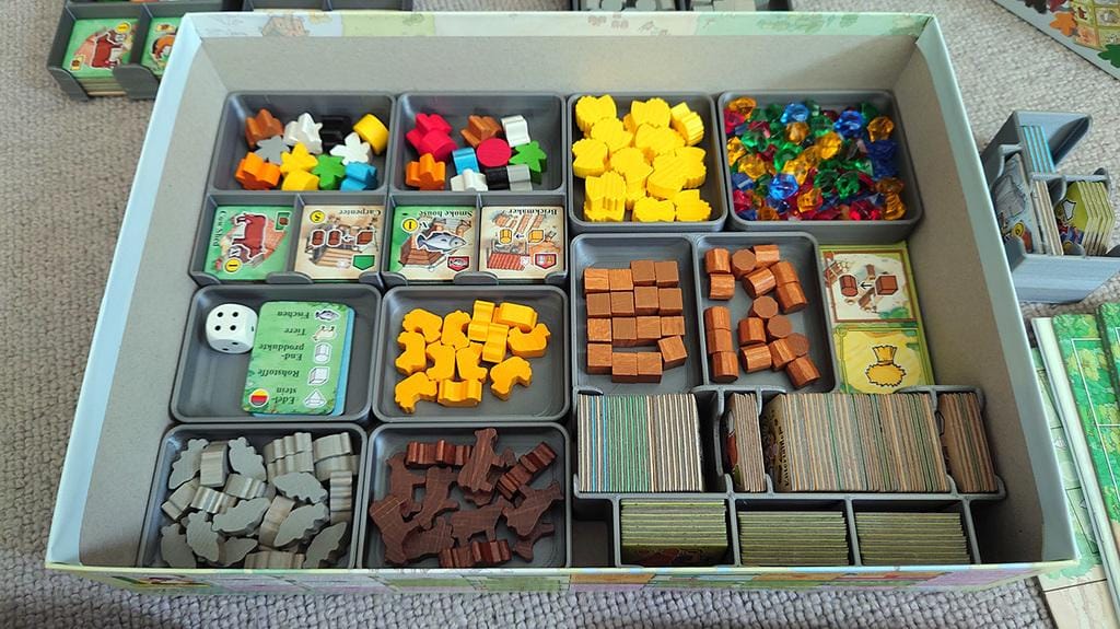 Keyper + Keyper at Sea Expansion Board Game Organizer and Insert (etsy image id: 6300964319)