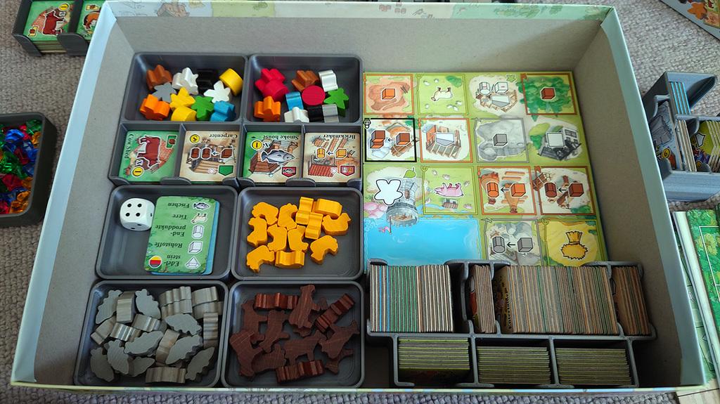 Keyper + Keyper at Sea Expansion Board Game Organizer and Insert (etsy image id: 6300964321)