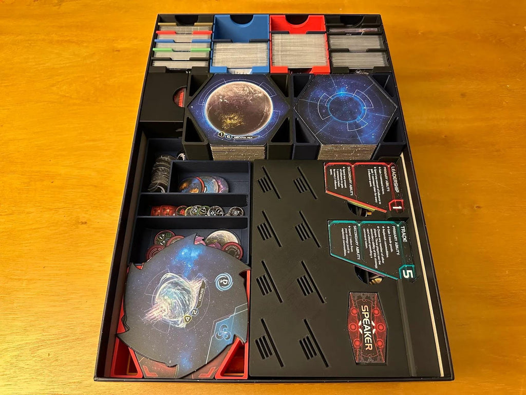 Twilight Imperium 4th Edition + Prophecy of Kings Board Game Insert and Organizer (etsy image id: 6301090288)