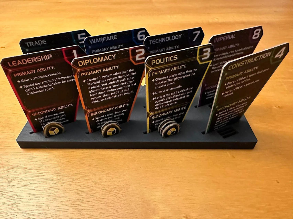 Twilight Imperium 4th Edition + Prophecy of Kings Board Game Insert and Organizer (etsy image id: 6301090330)