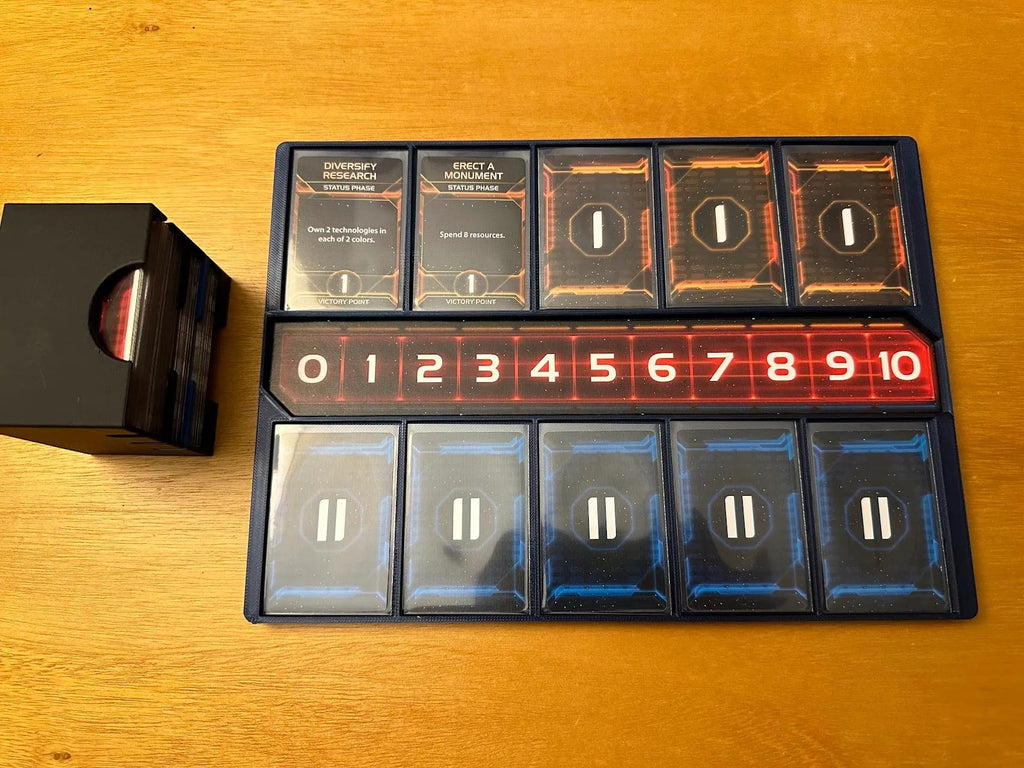 Twilight Imperium 4th Edition + Prophecy of Kings Board Game Insert and Organizer (etsy image id: 6301090334)