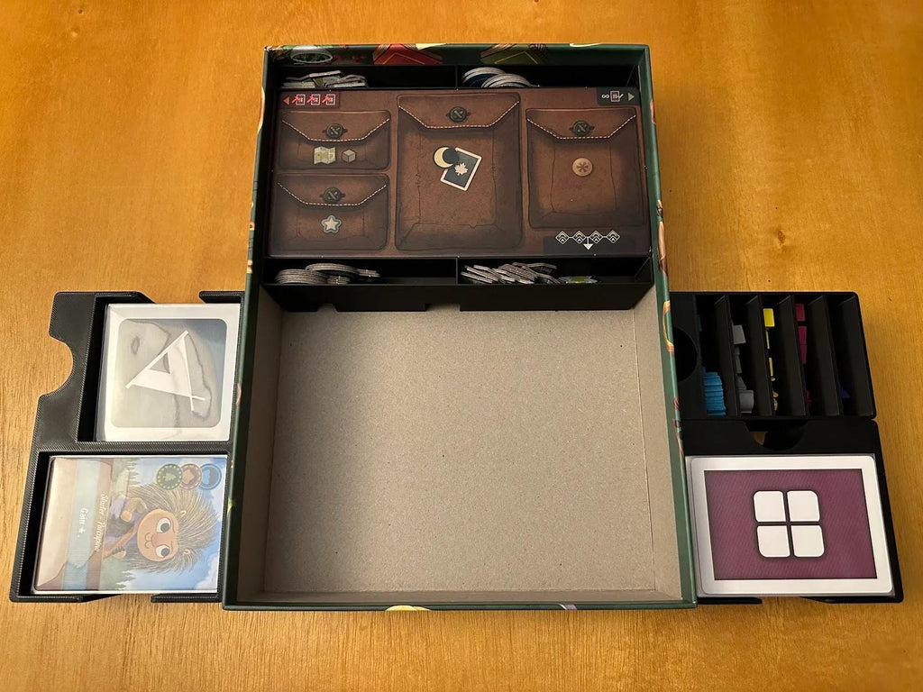 Maple Valley Board Game Organizer and Insert (etsy image id: 6301135888)