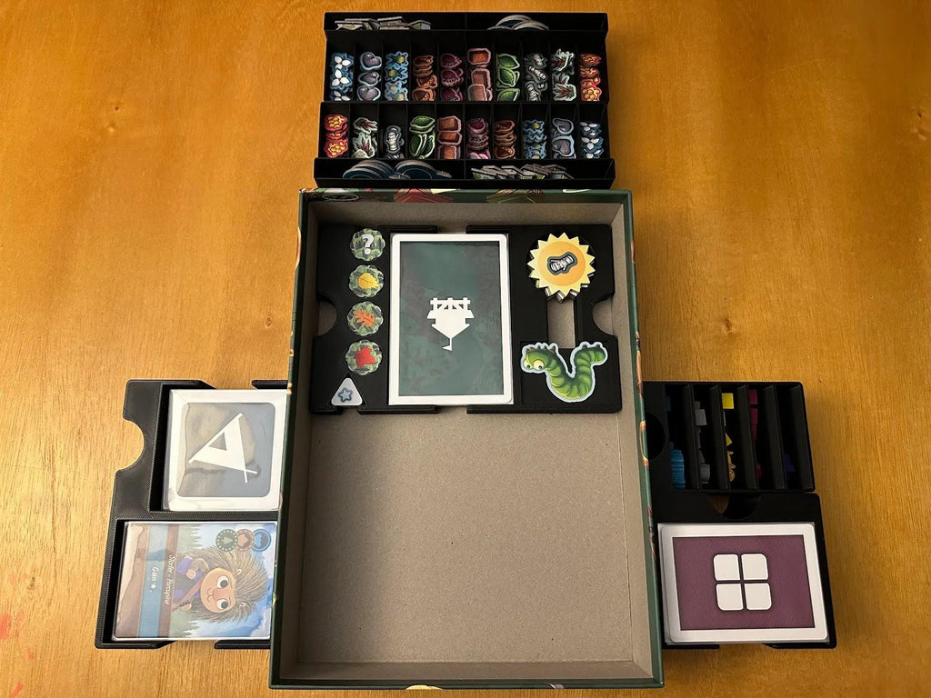 Maple Valley Board Game Organizer and Insert (etsy image id: 6301135898)