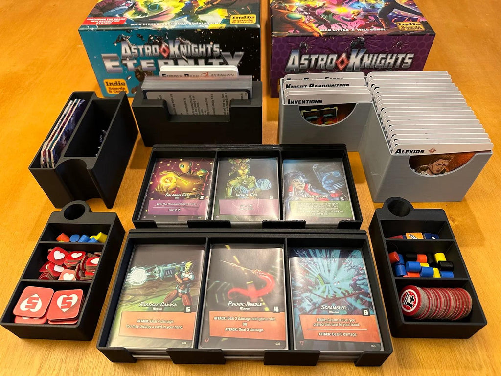 Astro Knights + Eternity Expansion Board Game Organizer and Insert (etsy image id: 6301175508)