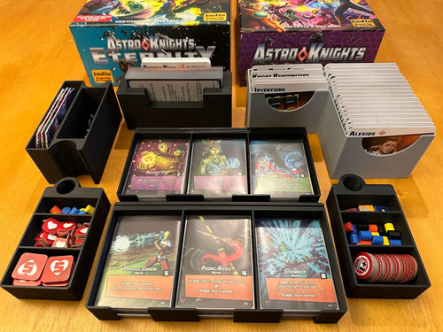 Astro Knights + Eternity Expansion Board Game Organizer and Insert (etsy image id: 6301175508)